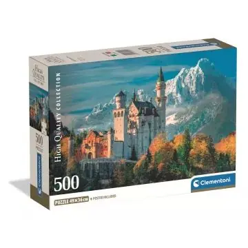 Ajánlat High Quality Collection Neuschwanstein kastély puzzle - 500 darabos