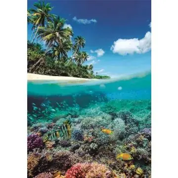 Biztonságos vásárlás High Quality Collection Tengerparti paradicsom puzzle - 1000 darabos