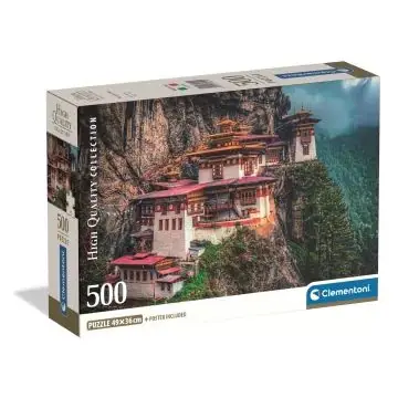 High Quality Collection Tigrisfészek kolostor puzzle - 500 darabos Kedvezményes ár