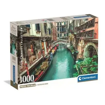Expressz kézbesítés High Quality Collection Velencei csatorna puzzle - 1000 darabos