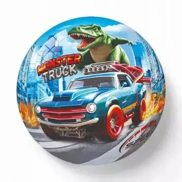High Speed Monster Truck gumilabda - 23 cm Szuper akció