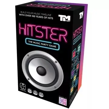 Prémium Hitster társasjáték