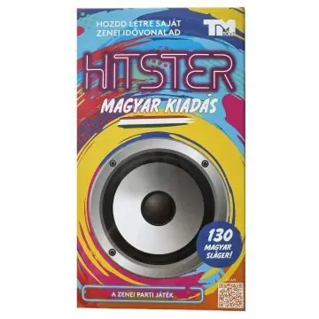 HITSTER társasjáték - 130 magyar slágerrel Árengedmény