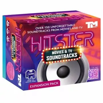 HITSTER társasjáték - Mozifilm és TV Árcsökkenés