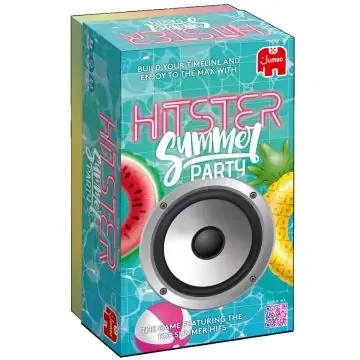Szezonális akció Hitster társasjáték - Summer Party kiadás