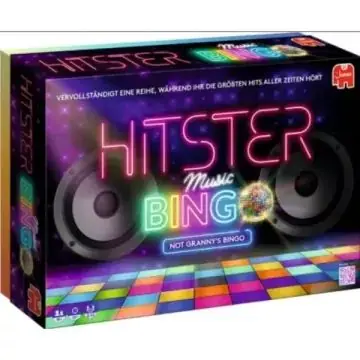 Bestseller Hitster Bingo társasjáték