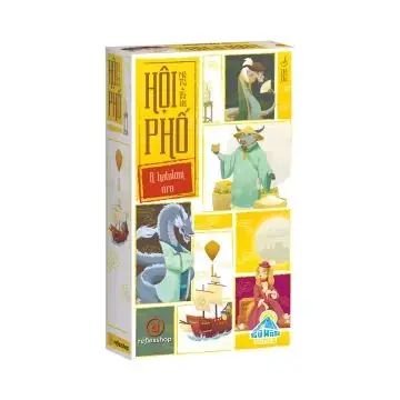Ne maradj le Hoi Pho társasjáték