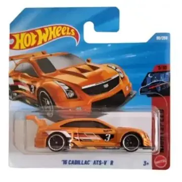 Ajánlat Hot Wheels kisautó - 16 Cadilac ATS-V R