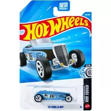 Ne maradj le Hot Wheels kisautó - 33 Ford Lo Boy