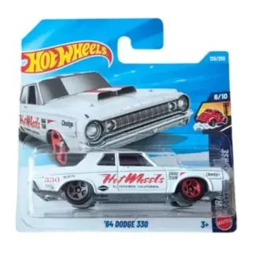Hot Wheels kisautó - 64 Dodge 330 Újdonság