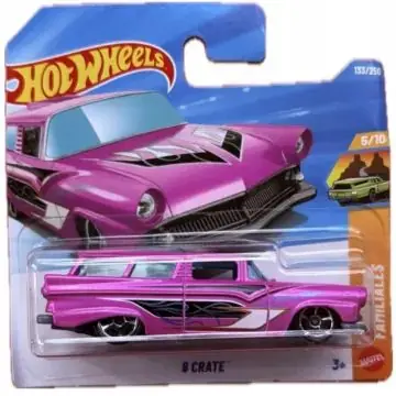 Hot Wheels kisautó - 8 Crate Biztonságos fizetés