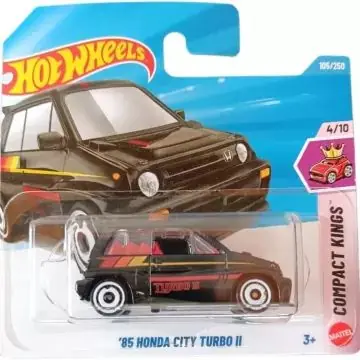 Hot Wheels kisautó - 85 Honda City Turbo II Gyors kiszállítás