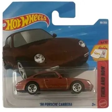 Hot Wheels kisautó - 96 Porsche Carrera Nézd meg most