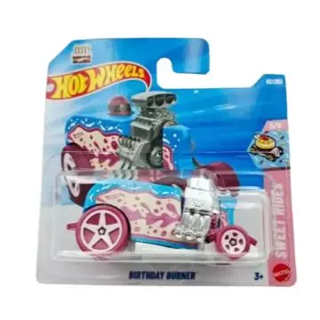 Hot Wheels kisautó - Birthday Burner Árengedmény