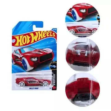 Végkiárusítás Hot Wheels kisautó - Bullet Proof