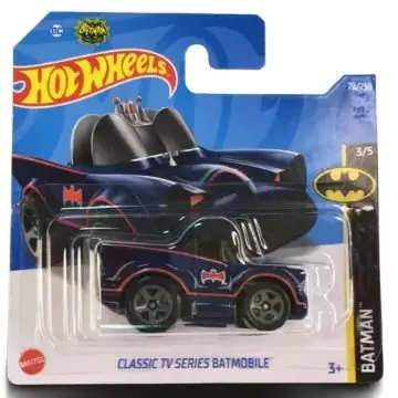 Biztonságos vásárlás Hot Wheels kisautó - Classic TV Series Batmobile