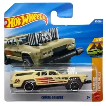 Olcsó Hot Wheels kisautó - Cruise Bruiser