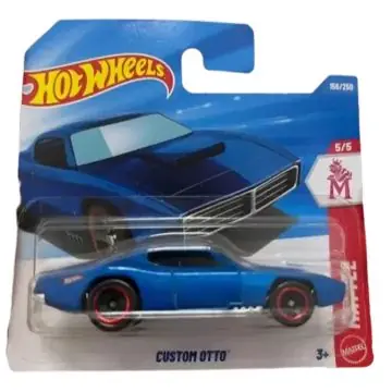 Újdonság Hot Wheels kisautó - Custom Otto