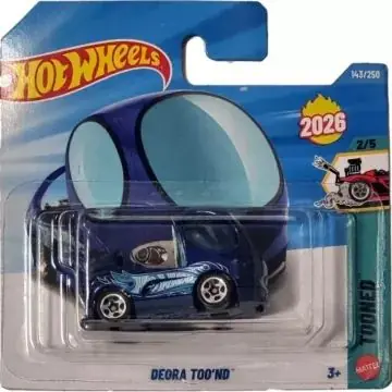 Szuper ajánlat Hot Wheels kisautó - Deora Toond