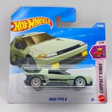 Olcsóbb Hot Wheels kisautó - Hako Type D