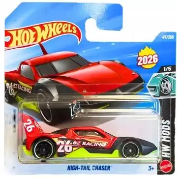 Népszerű Hot Wheels kisautó - High-Tail Chaser