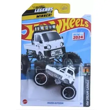 Olcsóbb Hot Wheels kisautó - Mazda Autozam