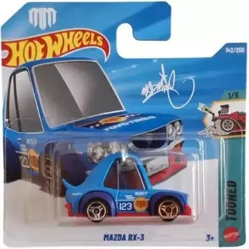 Azonnali szállítás Hot Wheels kisautó - Mazda RX-3