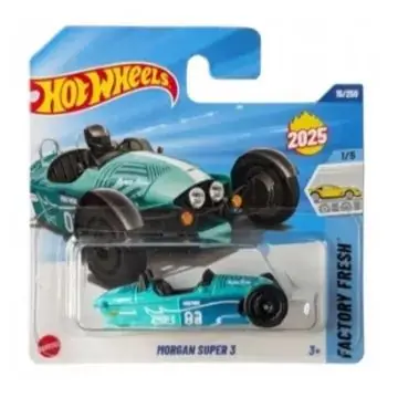 Rendeld meg most Hot Wheels kisautó - Morgan Super 3