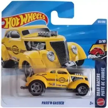 Hot Wheels kisautó - Pass‘n Gasser Expressz kézbesítés
