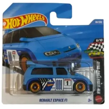Újdonság Hot Wheels kisautó - Renault Espace F1