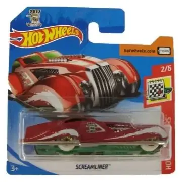 Hot Wheels kisautó - Screamliner Akció