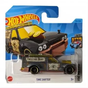 Azonnali szállítás Hot Wheels kisautó - Time Shifter