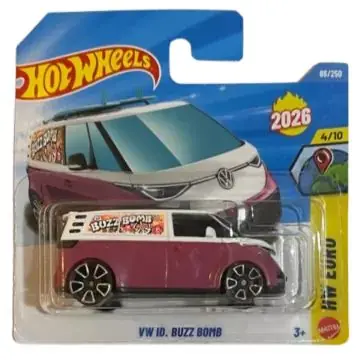 Hot Wheels kisautó - VW ID buzz bomb Biztonságos fizetés