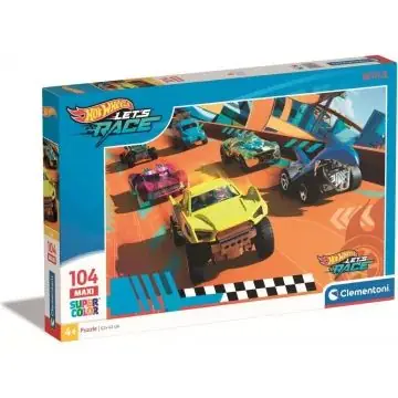 Árengedmény Hot Wheels maxi puzzle - 104 darabos