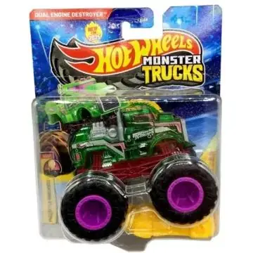 Hot Wheels Monster Trucks Dual Engine Destoyer kisautó Csak ma