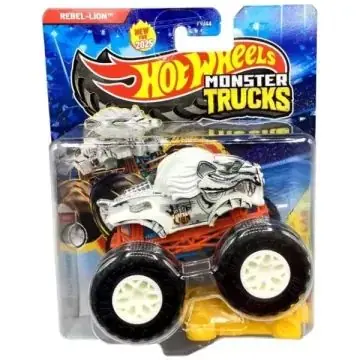 Hot Wheels Monster Trucks Rebel-Lion Végkiárusítás