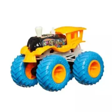 Hot Wheels Monster Trucks sötétben világító autó - Loco Punk Kedvezményes ár