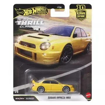 Legkelendőbb Hot Wheels Autókultúra kisautó - Subaru Impreza WRX kisautó