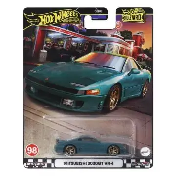 Hot Wheels Boulevard kisautó - többféle Azonnali szállítás