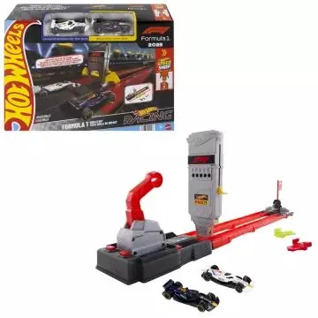 Vedd meg online Hot Wheels F1 Célegyenes pálya