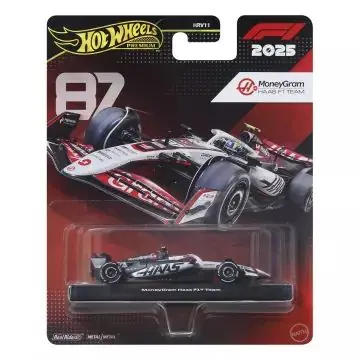 Hot Wheels F1 kisautó - Oliver Bearman - MoneyGram Haas Biztonságos vásárlás