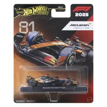 Vedd meg online Hot Wheels F1 kisautó - Oscar Piastri - Mclaren