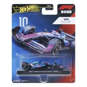 Hot Wheels F1 kisautó - Pierre Gasly - BWT Alpine Különleges ajánlat