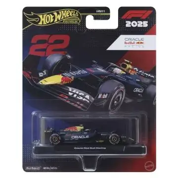 Vedd meg most Hot Wheels F1 Kisautó - Yuki Tsunoda - Red Bull