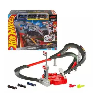 Ne maradj le Hot Wheels F1 pálya