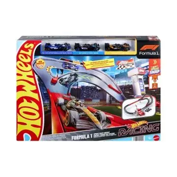 Hot Wheels Forma-1 pályaszett Szuper akció