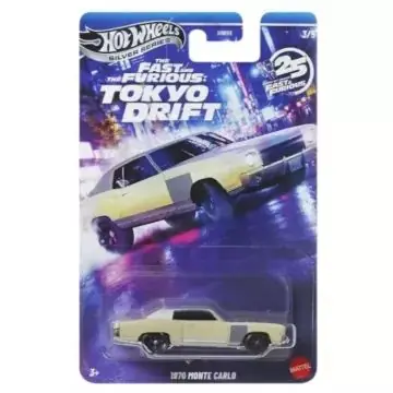Hot Wheels Halálos iramban TD 1970 Monte Carlo Vásárlói kedvenc