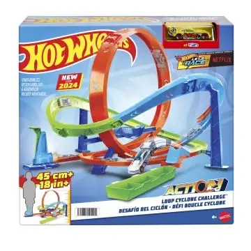 Hot Wheels Hiperhurok pálya Ne maradj le