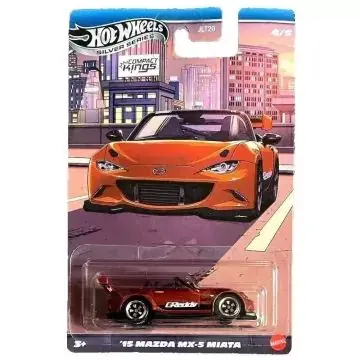 Hot Wheels Klasszikus kisautó - ‘15 Mazda MX-5 Miata Rendeld meg most