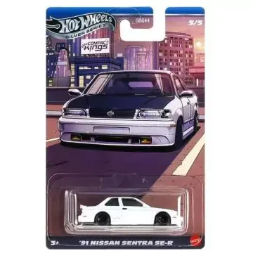 Ajánlat Hot Wheels Klasszikus kisautó - ‘91 Nissan Sentra SE-R